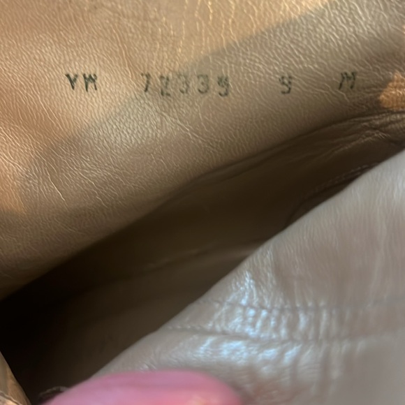 STUART WEITZMAN Pink Suede Tie Back Bootie - Picture 8 of 8